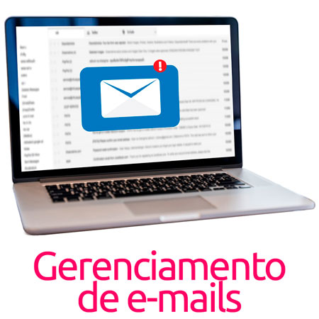 ADMINISTRAÇÃO DE E-MAILS
